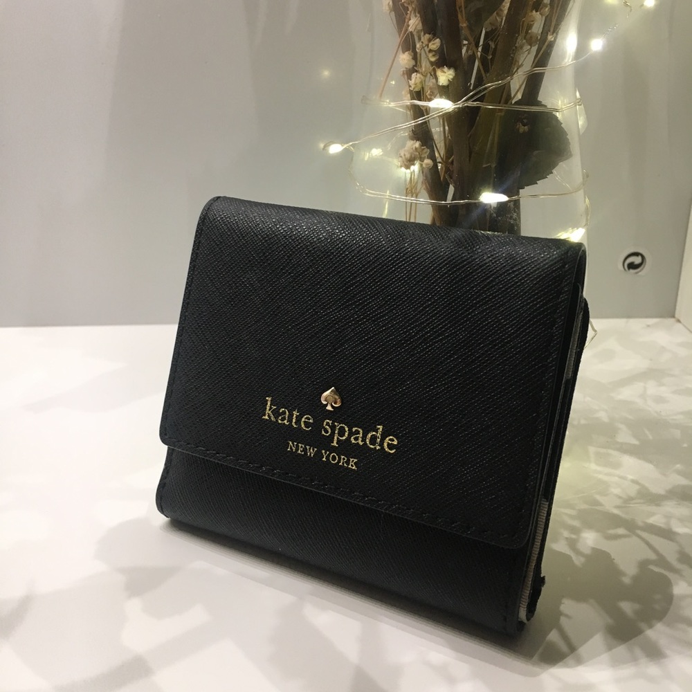 Kate Spade New York Wallet - Black